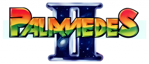Palamedes II - Star Twinkle, Hoshi no Mabataki (Japan) logo